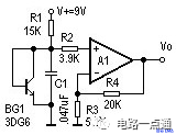 LM324运放电路图和引脚图 四路运算放大器的应用电路和工作原理详解