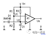 LM324运放电路图和引脚图 四路运算放大器的应用电路和工作原理详解