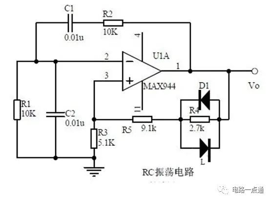 模拟电路图分享 20个经典模拟电路解析