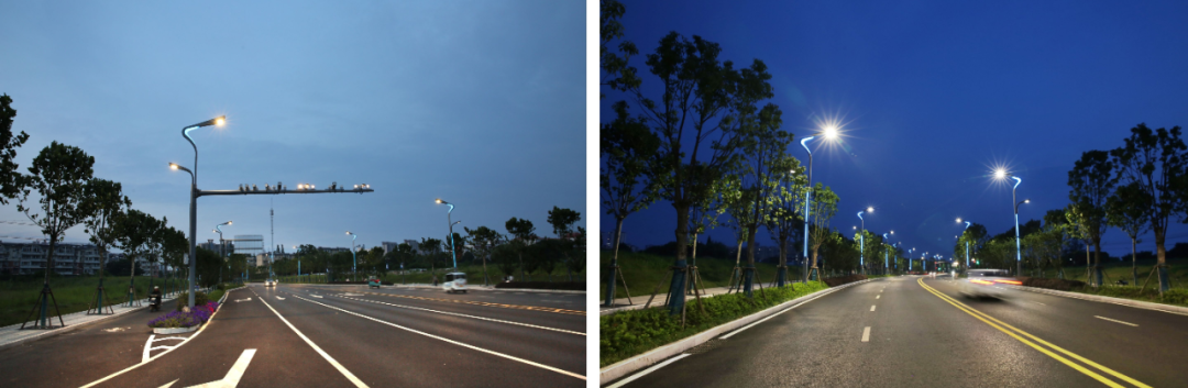 三星照明道路综合杆 在旧城改造中的典型应用｜芜湖中山路