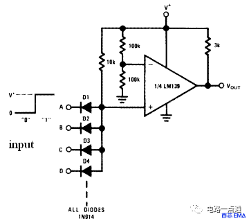 LM139引脚图和电路图讲解