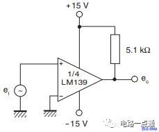 LM139引脚图和电路图讲解