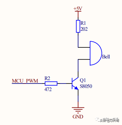 有源蜂鸣器和无源蜂鸣器的区别 有源蜂鸣器/无源蜂鸣器驱动电路图