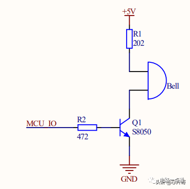 有源蜂鸣器和无源蜂鸣器的区别 有源蜂鸣器/无源蜂鸣器驱动电路图