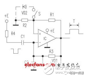 延时电路的工作原理解析(附电路图)