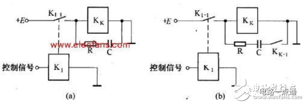 延时电路的工作原理解析(附电路图)