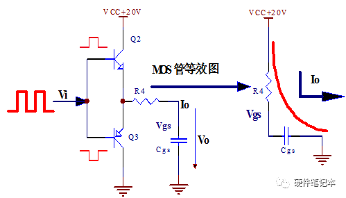 图腾柱驱动电路设计 图腾柱驱动电路的作用与原理