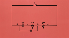 电路竟然看不懂了，串联分压，电压表测的是谁的电压