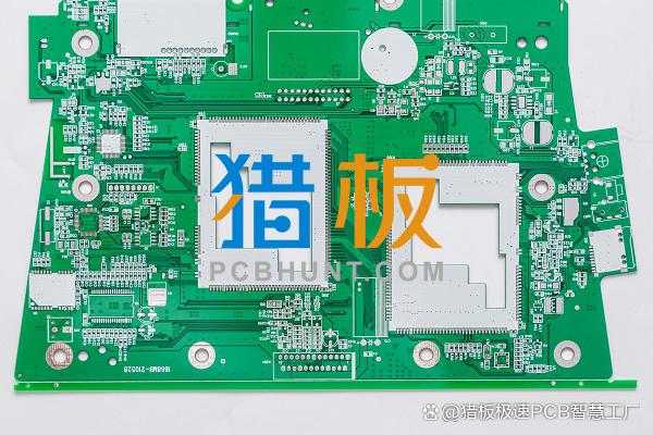 八层PCB板的层压是如何操作的？