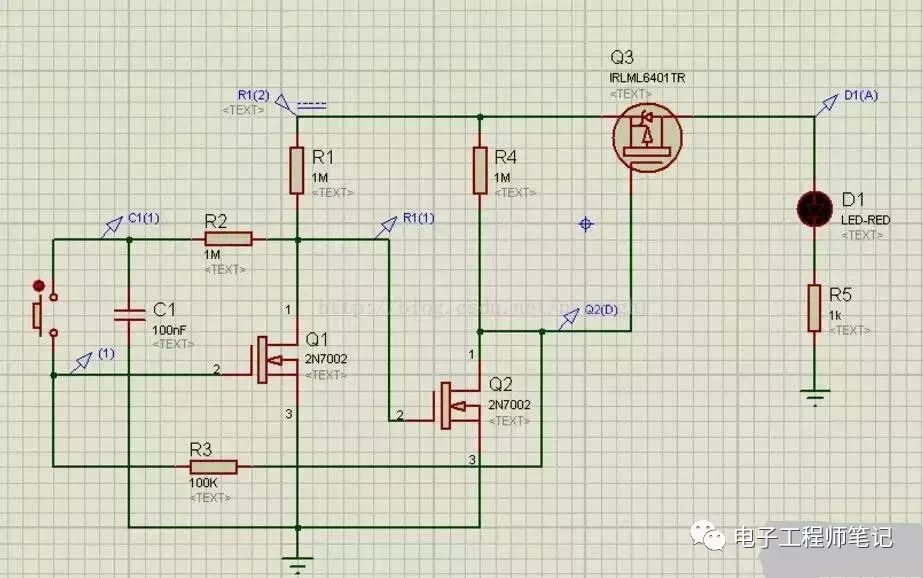 分享几个单键开关机电路图 单键开关机电路的工作原理