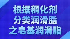 根据稠化剂分类润滑脂之皂基润滑脂（一）