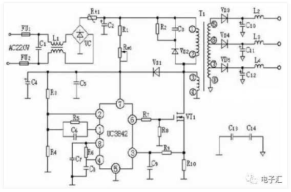 最全电源电路图汇总(稳压电源/开关电源/DCDC电源/充电电路/恒流源电路图)
