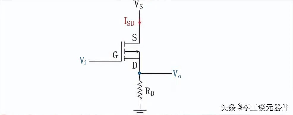 MOS管开关电路的工作原理和功耗计算