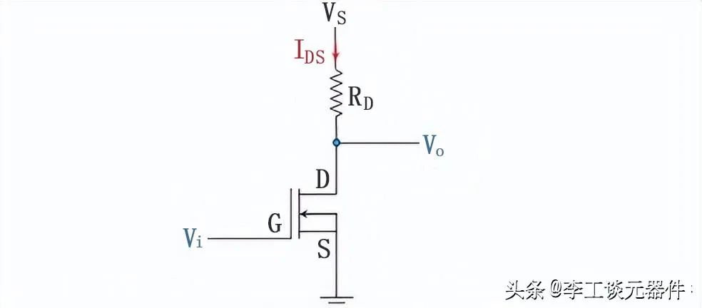 MOS管开关电路的工作原理和功耗计算