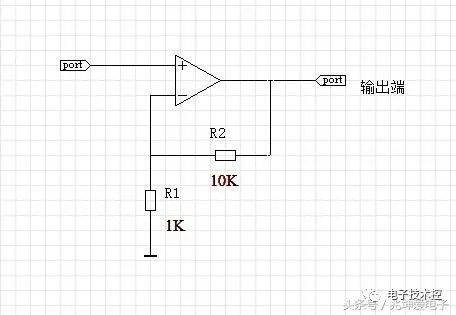 集成运算放大器的应用电路