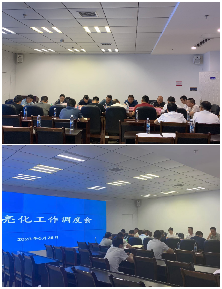 长沙全力保障第三届中非经贸博览会期间城市照明效果