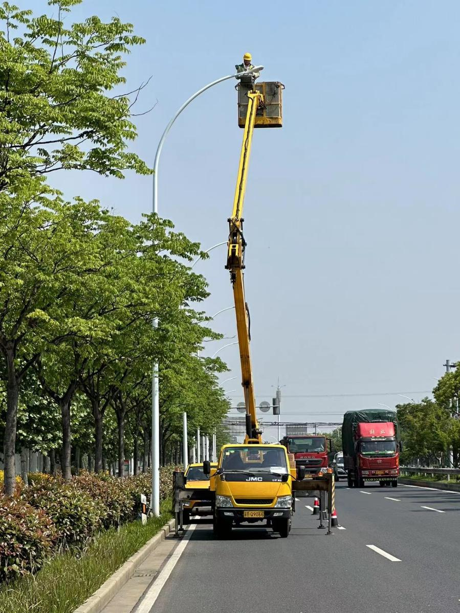 江苏无锡惠山区开启市政照明设施管理改革新篇章