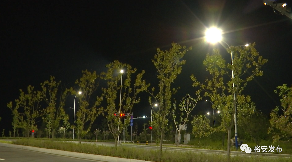 安徽六安裕安区市政路灯创新管理模式以实现节能降耗