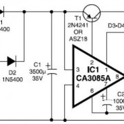 12V/3A稳压电源电路图及原理讲解