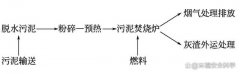 污泥直接干化焚烧