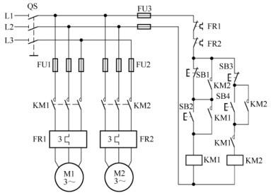 电工常用电动机控制电路（三）