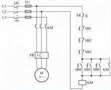电工常用电动机控制电路（三）