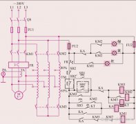 75kW电动机启动配电柜线路，建议收藏