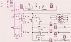 能防止交流接触器断电不释放的自耦降压启动线路，收藏！