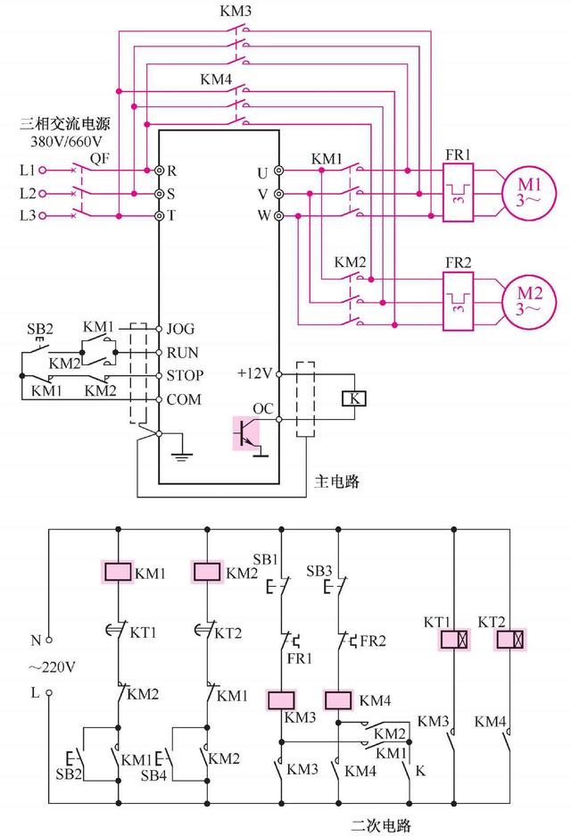 变频调速与电动机软启动线路详细介绍，建议收藏