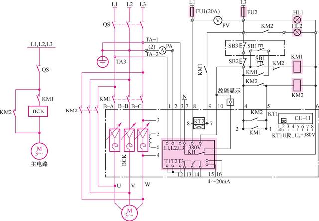 变频调速与电动机软启动线路详细介绍，建议收藏