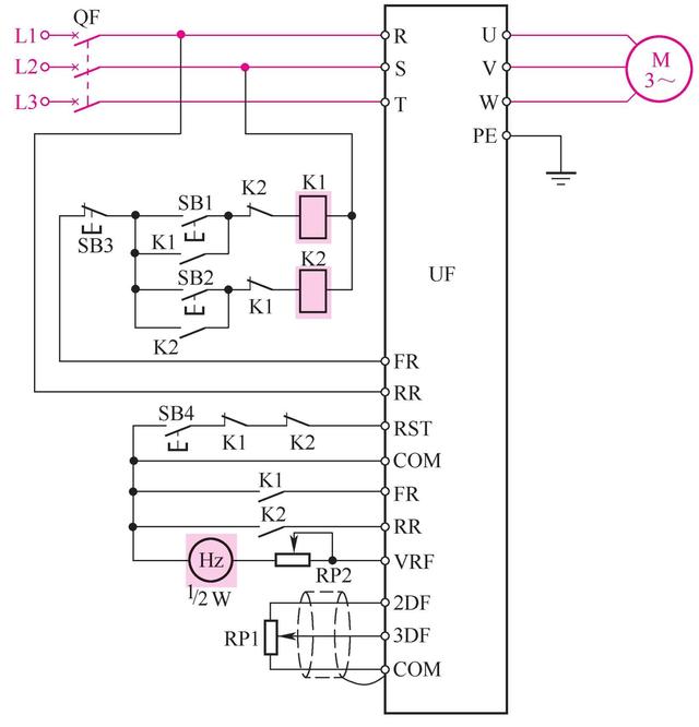 变频调速与电动机软启动线路详细介绍，建议收藏