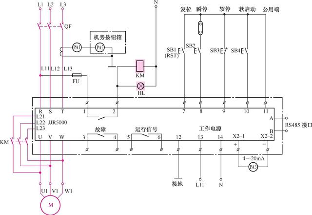 变频调速与电动机软启动线路详细介绍，建议收藏