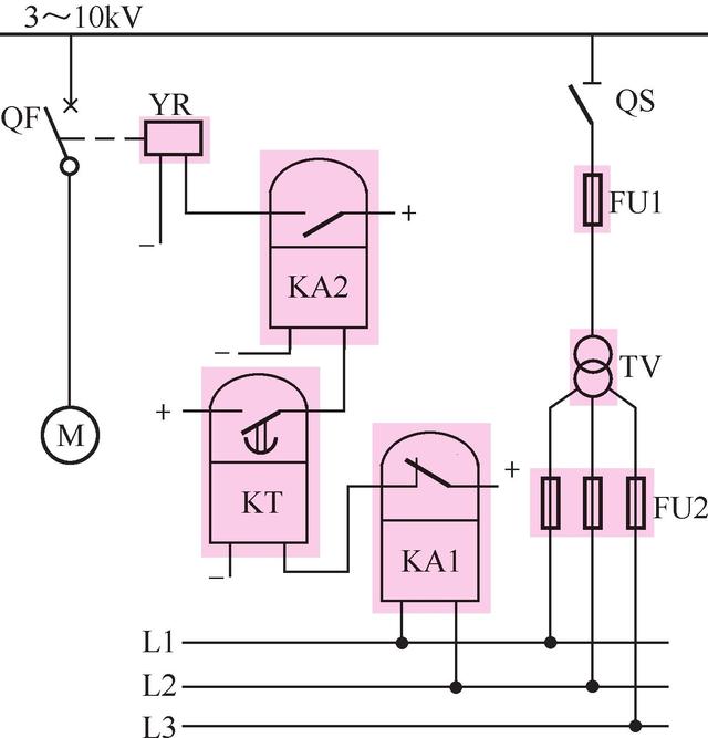 高压电动机保护与高压电气二次回路线路，看完别告诉我你还没掌握