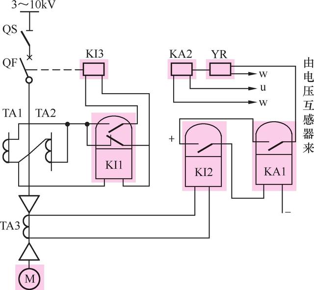 高压电动机保护与高压电气二次回路线路，看完别告诉我你还没掌握