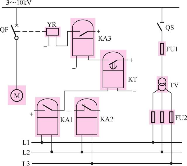 高压电动机保护与高压电气二次回路线路，看完别告诉我你还没掌握