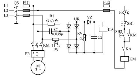 电工常用电动机控制电路（五）
