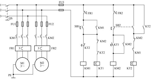 电工常用电动机控制电路（五）