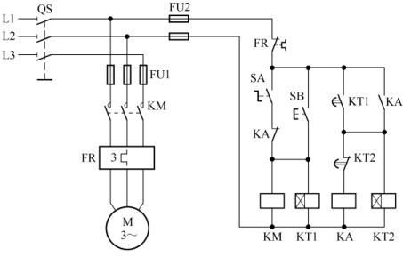 电工常用电动机控制电路（四）