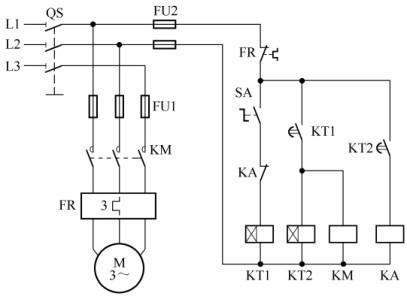 电工常用电动机控制电路（四）