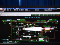 火电厂分散控制系统DCS监视画面，一起来欣赏