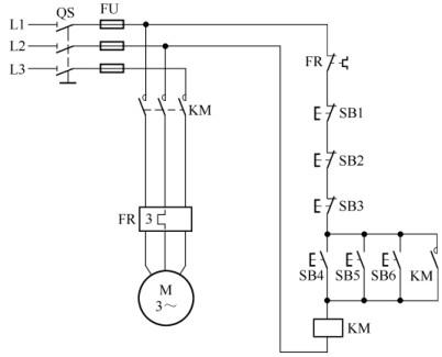 电工常用电动机控制电路（二）