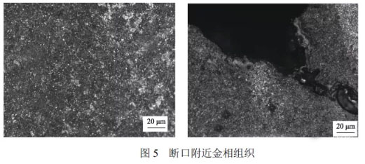 背衬滚动轴承外套断裂失效分析