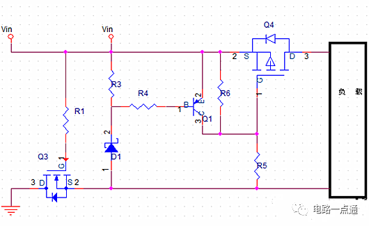 MOS管防反接防过压电路图 MOS管防反接防过压电路设计方案