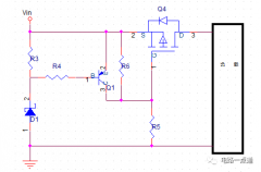 MOS管防反接防过压电路图 MOS管防反接防过压电路设计方案
