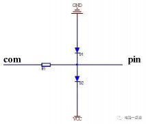 钳位二极管保护电路图 TVS钳位二极管保护原理详解