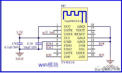 WIFI插座电路原理图讲解 WIFI插座电路设计与原理解析