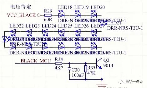 LED驱动电路原理图 驱动LED的三种方法