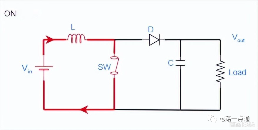 DC-DC升压电路图和工作原理讲解