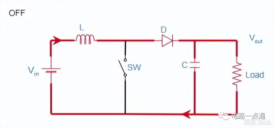 DC-DC升压电路图和工作原理讲解