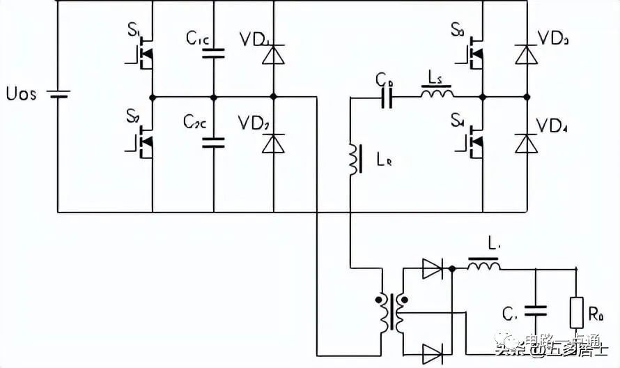 电源软开关技术及常见软开关拓扑结构